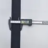 Superfície de Gancho Autoadesiva de Velcro Preto e Branco Misturado do Fabricante Lã Roupas Sapatos Materiais Mala Gancho e Argola Especiais Faixa Elástica