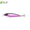 HENGJIA HENGJIA Nuevo Cebo Mino Flotante Láser 11cm Perca Pumple Cebo Falso Mino Cebo Luya