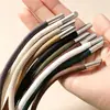 Atacado do fabricante: cordões redondos grossos, simples e versáteis para calças, disponíveis em uma variedade de cores, incluindo tons suaves, adequados para calças de moletom e moletons