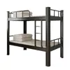 Cama alta e baixa beliche dormitório escolar apartamento cama canteiro de obras funcionário cama alta e baixa cama de camada dupla cama de perfil de aço