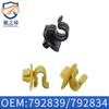 Adecuado para Peugeot 207 3008 Sega 408 Citroen triumph 792839 cubierta hebilla de puntal 792834