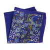 Lenço de Bolso Masculino Lenço Quadrado de Seda Poliéster para Terno Masculino Lenço de Bolso Formal de Negócios para Casamento