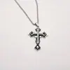 Moda Trendy Cruz con Diamante Categoría Integral Joyería Accesorios Unisex Personalizados
