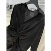 [Recomendação em Destaque] Nova Coleção Primavera/Verão Yuran 26: Conjunto de Camisa de Manga Longa e Calça Pantalona em Tencel Linho Levemente Franzido e Encolhido pelo Sal