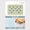 Tapete de Chão para Banheiro Doméstico, Tapete Absorvente de Água Secagem Rápida Antiderrapante para Entrada de Banheiro, Tapete para Pés com Efeito Visual 3D, Atacado de Tapetes Tianjin