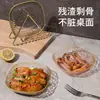 Prato de Frutas Multiuso de Luxo Leve para Sala de Estar, Bandeja de Frutas Doméstica, Prato de Acompanhamento, Pratinho, Prato de Frutas para Lanches, Atacado do Fabricante