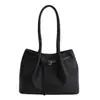 Bolso de Mano Casual con Personalidad de Moda, Diseño de Nicho, Bolso Texturizado, Nuevo Bolso de Hombro de Moda para Mujer Primavera 2026