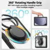 Para Galaxy Samsung tablet TabA9Plus capa protetora anti-queda 11 polegadas capa protetora suporte rotativo portátil