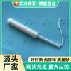 Punto del Fabricante Pe Medicina Higiénica Tubo de Plástico Tampón Gasa Incorporada Hisopo de Algodón Tampón Booster Catéter