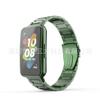 Adequado para Pulseira Inteligente Huawei 11 10, Pulseira de Metal 9/8/7m com Fecho Magnético, Pulseira de Reposição de Aço Inoxidável de Três Peças