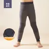 Calça Infantil Grossa e Quente, Legging Grossa de Camada Dupla, Roupa Íntima de Lã e Algodão, Oferta Especial de Liquidação