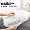 Funda de almohada desechable para hotel, a prueba de manchas, engrosada, ampliada, portátil para viajes, vagón de tren, vagón cama, salón de belleza, funda de almohada al por mayor