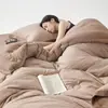 2026 Nuevo Modelo Colcha Antibacteriana y Antiácaros Clase A, Colcha Cálida Engrosada de Invierno para Primavera y Otoño, Colcha Individual de Algodón Cuatro Estaciones para Dormitorio