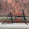 Gautier quadro de bicicleta aro 20 451 quadro de aço garfo de aço cromomolibdênio freio C freio a disco quadro 451 velocidade montagem DIY