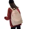 Versión coreana de mochila de moda simple para todos los partidos de secundaria Super popular bolso de hombro para mujer 2022 nueva mochila para estudiantes de secundaria