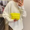 Bolsa Plisada Popular de Moda Estilo Coreano de Este Año para Mujer Otoño e Invierno 2025 Nueva Versátil Ins Bolsa Casual Bolso de Mano