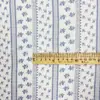 Novedades en Stock Algodón Puro Hilo de Doble Capa Rayas Florales Tela Crepé Colcha para Bebé Ropa para el Hogar Pijamas Ropa para Niños Tela