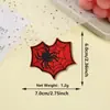 Adesivos de Tecido Bordados Série Desenho Animado Aranha Adesivo Termocolante Sem Costura Adesivos de Tecido Bordados Acessórios de Decoração para Caixa de Roupas Atacado