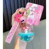 Llavero de Piano Sanrio Original Lindo Juguete Musical Colgante de Bolso Llavero de Coche Pequeño Regalo Al Por Mayor