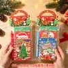 Conjunto de Papelaria de Natal, Pacote de Presente de Material Escolar para Alunos do Ensino Fundamental e Médio, Lembrança de Presente de Natal para Crianças Papelaria Venda por Atacado
