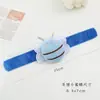 Nuevo Estilo Pulsera de Anillo a Presión Abejita Billetera Bolsita para Auriculares Estilo Muñeca Dibujo Animado Linda Bolsita para Llaves Almacenamiento