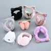 Orejeras de invierno con orejas de gato cálidas para niñas coreanas lindas para niños Orejeras de invierno para niñas orejeras orejeras