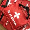 Moda Doméstica Bolsa Médica Viagem Ao Ar Livre Portátil Grande Kit de Primeiros Socorros Bolsa Médica Conjunto de 20 peças com Impressão