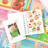 Cuaderno de Liberación Doble Cara con Espiral Yuxian M5, Cuaderno Antiguo Manuscrito, Cuaderno Portátil para Estudiantes, Cuaderno de Almacenamiento de Cinta Adhesiva