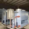 Torre de Resfriamento Fechada de Aço Inoxidável 304 Baixo Ruído Tipo Contracorrente Ecológico Economizador de Energia para Forno de Sinterização a Vácuo
