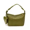 Nova bolsa casual simples para axila Yuezhi 2026 outono inicial, bolsa transversal moderna e versátil, bolsa de ombro