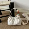 Nova Bolsa Transversal de Alto Padrão Simples Outono/Inverno 2026 Estilo Coreano Fashionável Alça Larga de Ombro Bolsa de Ombro Casual Bolsa Feminina