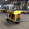 Bomba de argamassa de cilindro duplo de concreto WDSJ, máquina de rejuntamento de cimento para reforço de engenharia, máquina de rejuntamento de argamassa de reforço de parafuso