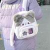 Mochila Nicho Linda para Mujer de Gran Capacidad para Campus Estudiantes Mochila Dulce para Niña Cachorro de Peluche Gato Bolsa Infantil para Dolor de Espalda