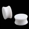 Cuffs para Orejas Acrílicas Minimalistas de Moda de Gama Alta Europeos y Americanos Expansores de Oreja de Nicho Joyería para Piercings Corporales Pendientes para Mujer