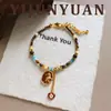 Nuevo Collar de Esmalte Elegante y Versátil con un Toque Lujoso y Sofisticado, Exquisita Joyería de Cadena para Clavícula para Mujeres