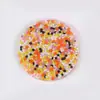 Brinquedos Sensoriais Fidget Redondos para Roer a Pele, Pegar Bolinhas, Descascar, Alívio do Estresse, Molde de Silicone