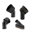 Jieba Aspiradora Boquilla Boca Plana Juego Manguera Conector Cepillo Redondo Accesorios Industriales Extensión Succión Plana Universal