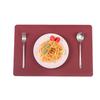 A2932 Estilo nórdico cuero mantel individual occidental pvc a prueba de aceite mantel para mesa hotel hogar tapete de aislamiento térmico