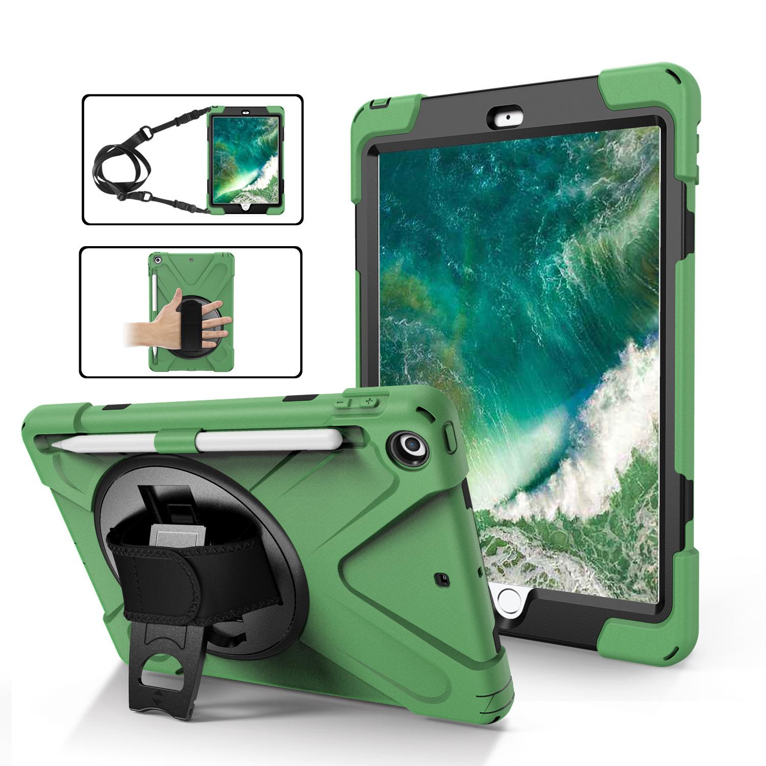 ipad 2017 带笔军绿色组合图3 副本.jpg