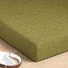 Cojín para Silla de Lino Esponja Engrosada Cojín para Silla de Comedor Cojín Doméstico Cojín para Ventana Saliente Cojín de Esponja para Reposapiés de Ventana Taburete para Cambiar Zapatos