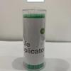 Novo Cotonete de Algodão Embalado Bordado Estilo Coreano para Plantar Cílios Postiços, Palito de Limpeza para Desinfecção, Palito de Limpeza, Algodão para Limpeza de Maquiagem, Beleza