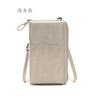 Bolsa para teléfono móvil mujer vertical multiusos cartera bolso de hombro cruzado mujer primavera 2024 nuevo en stock venta al por mayor