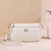 Daiouya 2024 Nueva Bolso Cruzado de Hombro Bolso Bordado Multicapa Moda Casual Bolso para Mujeres de Mediana Edad Bolso para Mamá