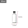 Garrafa de Vidro Boston 500ml, Frasco Spray à Prova de Luz Grau Alimentício, Frasco Dosador para Óleo Essencial e Loção, Frasco de Amostra Portátil