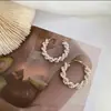 Pendientes de botón de perla de plata de ley 925, Versátiles y elegantes, Pendientes nuevos de moda para mujer, Pendientes de botón al por mayor que son suaves para los lóbulos de las orejas