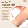 Parche de Moxibustión Sanyinjiao, Parche Tibio de Vapor para Tobillo, Parche Autocalentable para Pies, Parche de Compresa Caliente de Invierno, Calentador de Pies