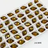 Diamante para Uñas con Forma de Caracola y Base Puntiaguda Dongzhou, Diamante para Uñas Flash con Forma Especial, Diamante Pegajoso para Uñas, Venta al por Mayor