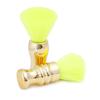 Platinum Fly Oriente Medio Cepillo para el Cabello Más Vendido Cepillo para el Cabello Dorado de Gama Alta Cepillo de Limpieza Fluorescente Verde Portátil para Salón Limpieza del Cabello