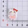 Óculos de Sol, Saia Brilhante de Gato, Acessórios para Máquina de Bonecos de Cola de Creme DIY de Desenho Animado, Presilhas de Cabelo, Adesivos Guka, Fivelas de Sapato, Resina