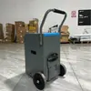 Desumidificador Móvel HACD-60L Modelo Empurrável Manual com Grande Área de Cobertura, Operação Contínua, Certificado CE, Desumidificação Inteligente